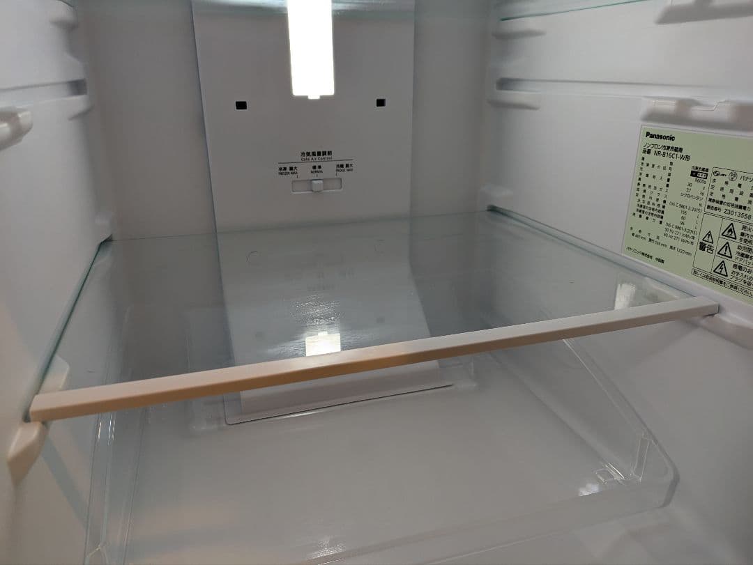 3/25まで！Panasonic NR-B16C1-W 冷蔵庫 156L