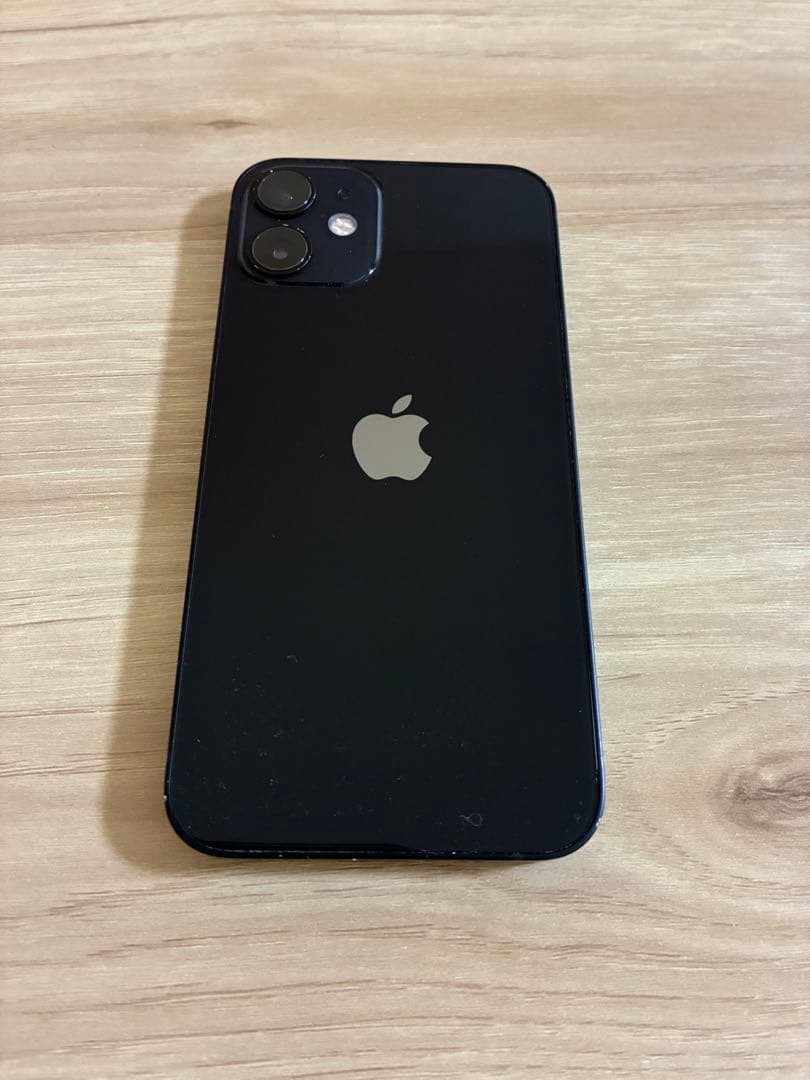 iPhone 12 mini ブラック 本体　128GB