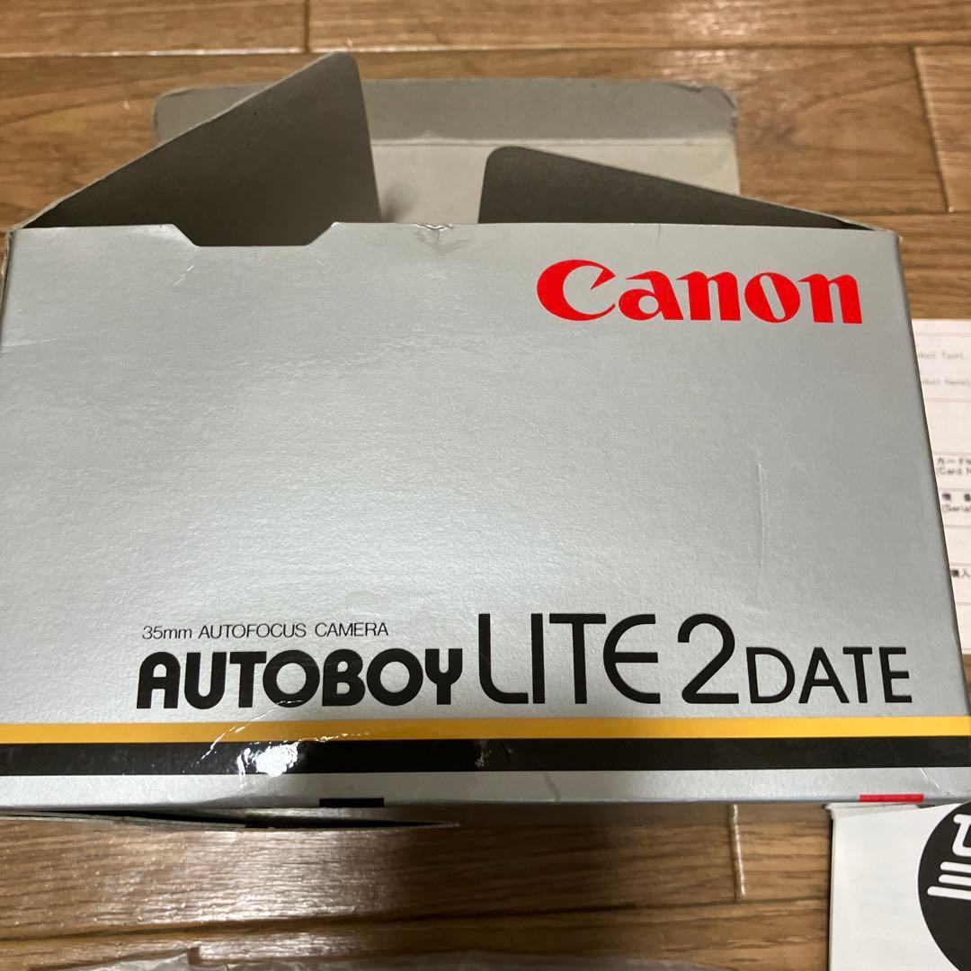 美品　Canon AUTOBOY LITE 2 DATE フィルムカメラ