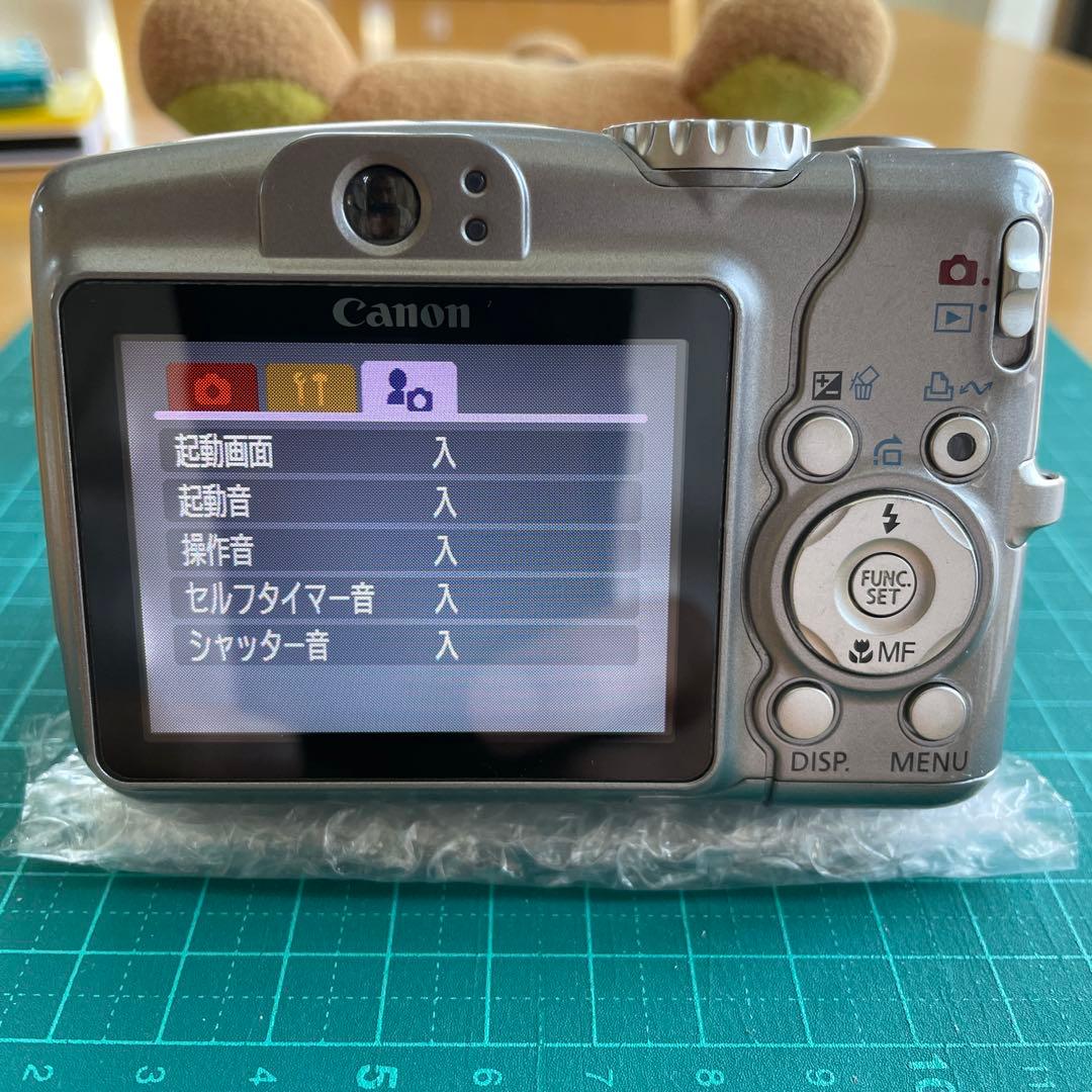 オールドコンデジ Canon PowerShot A710 IS レトロデジカメ