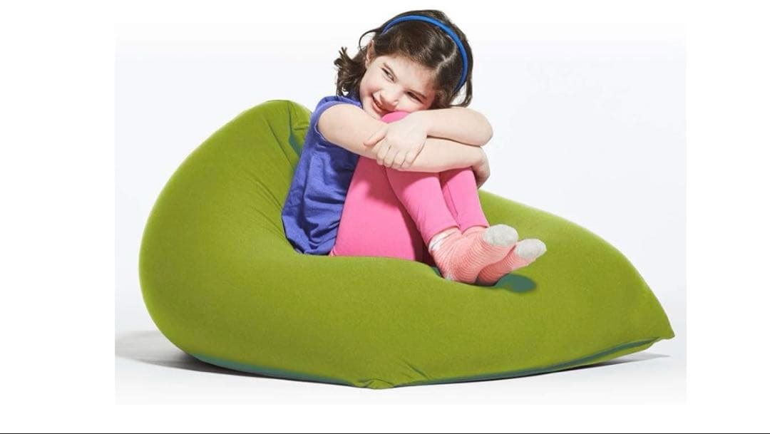 ヨギボー　Yogibo ピラミッド　75cm×75cm×65cm ライムグリーン