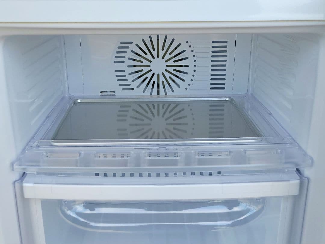 三菱 121L ノンフロン冷凍庫 MF-U12N-W 2009年製