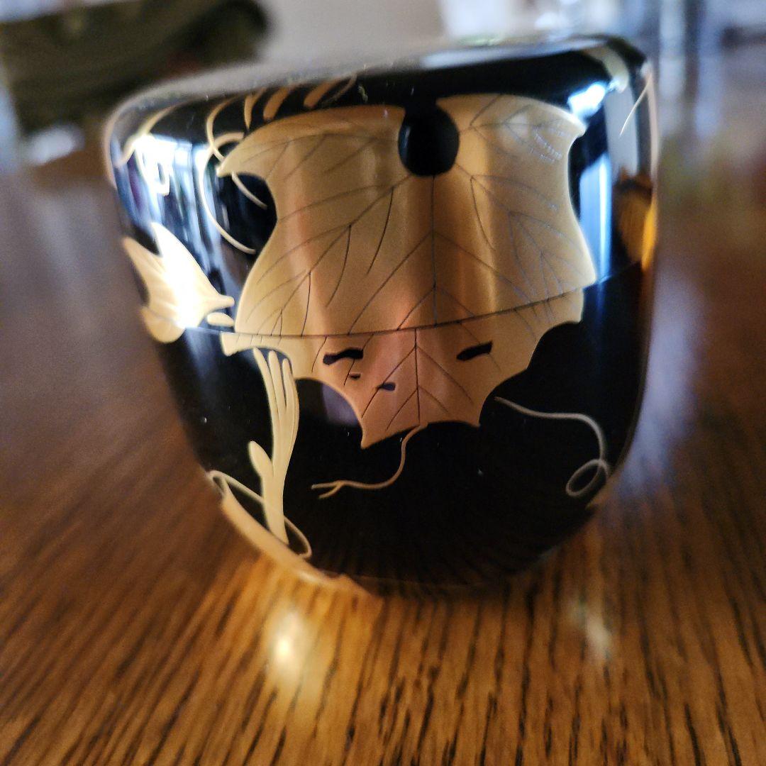 認得斉好、夕顔大棗、智斉作茶道具