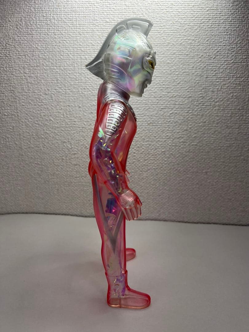 ふ*3様 【ソフビ】【ブルマァク BULLMARK】/大ウルトラセブン/オーロラ