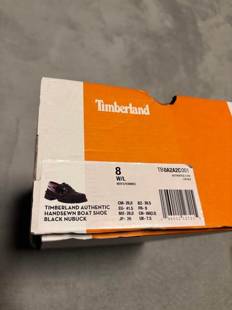 靴 timberland 3eye 26cm