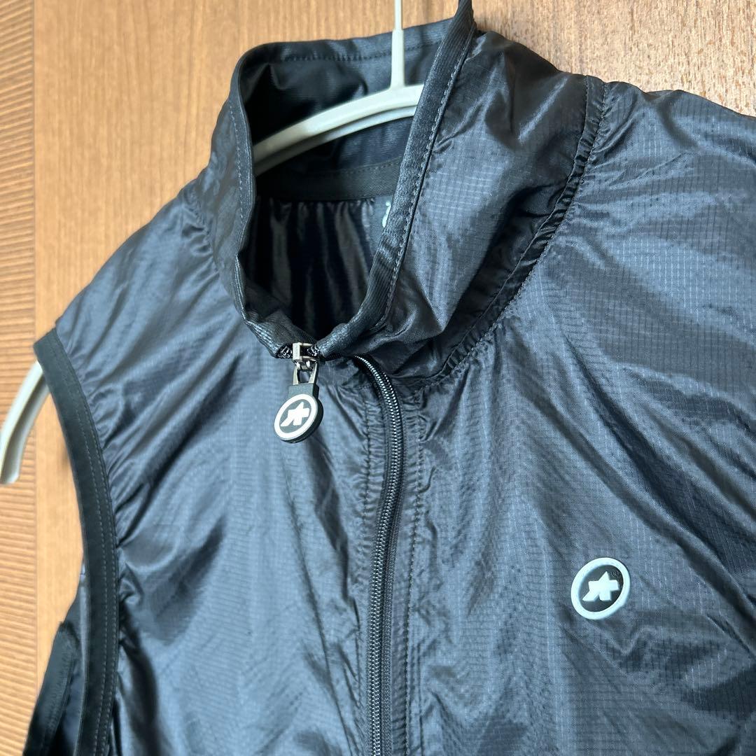 ASSOS MILLE GT WIND Vest XSサイズ