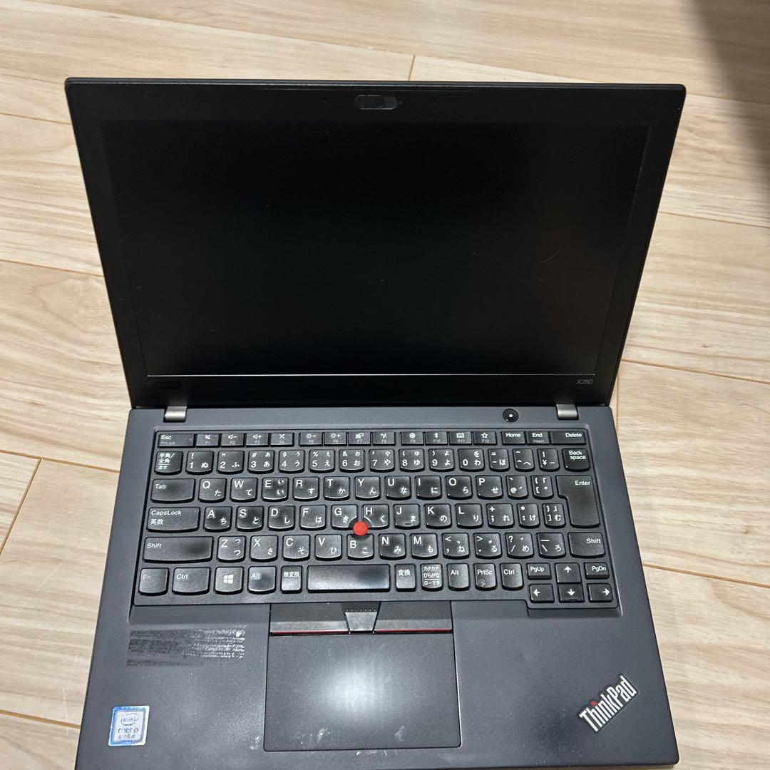 [windows 11正式対応]Lenovo ThinkPad x280