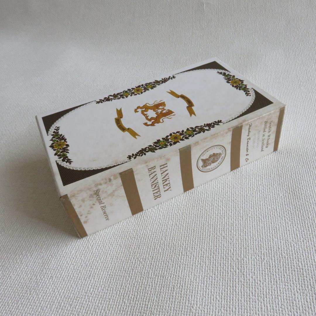 未開封HANKEY BANNISTER SCOTCHハンキー バニスターブック型