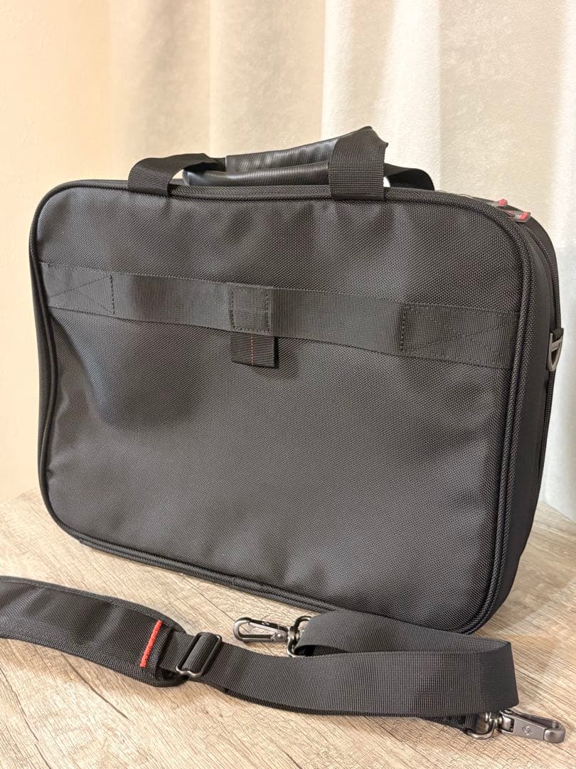 いちご❗️ サムソナイト 2way ビジネスバッグ ブラック