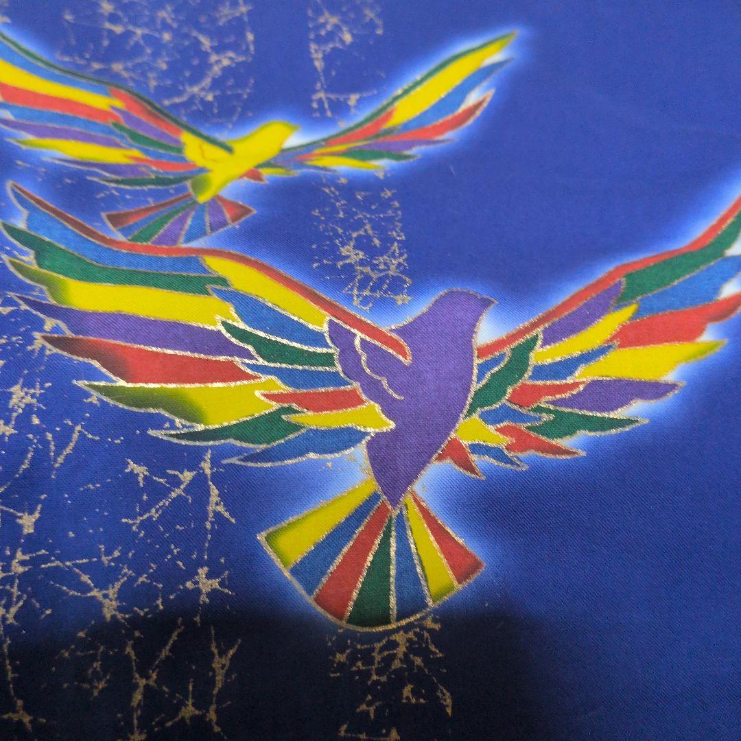 kiyoko　一点物　手描き　型染め　博多織　リバーシブル　手縫い