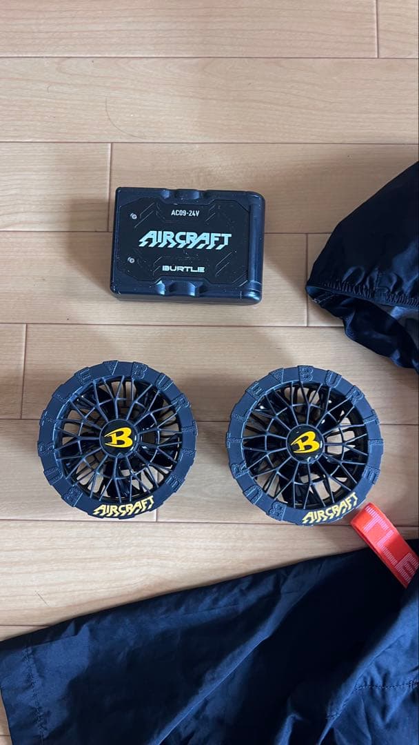 BURTLE AIRCRAFT 空調服 XLサイズ