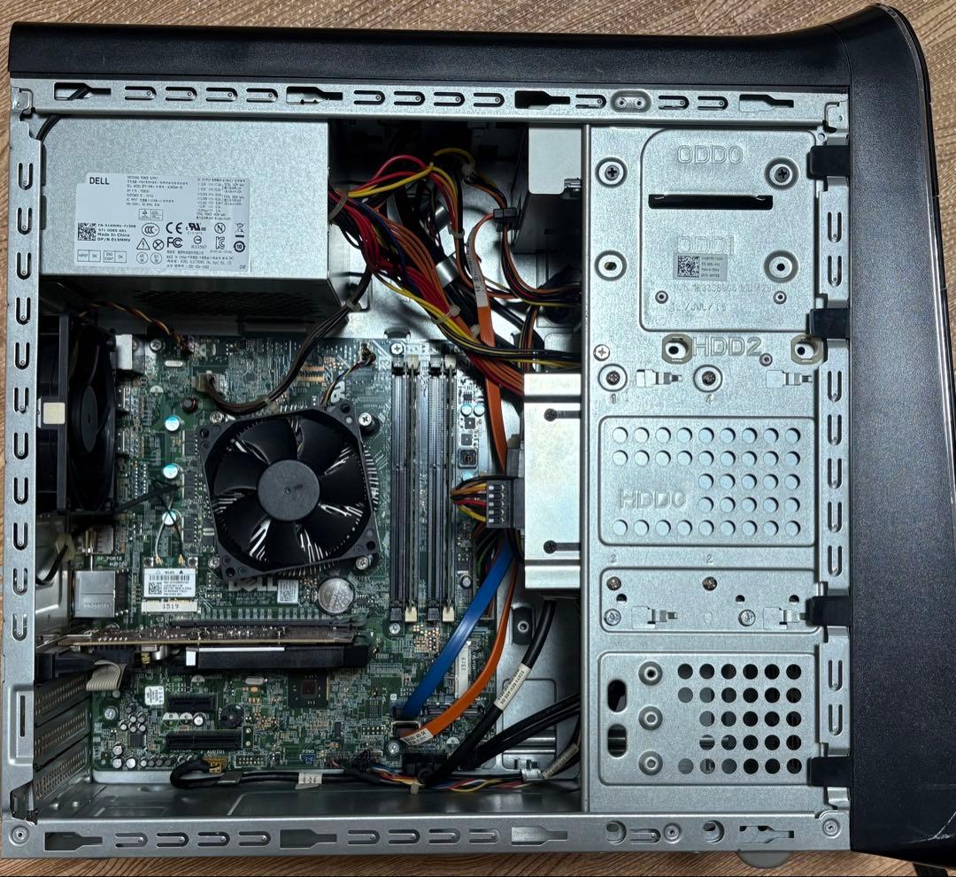 DELL XPS8700/i7/メ16/SSD/無線LAN/Office2021