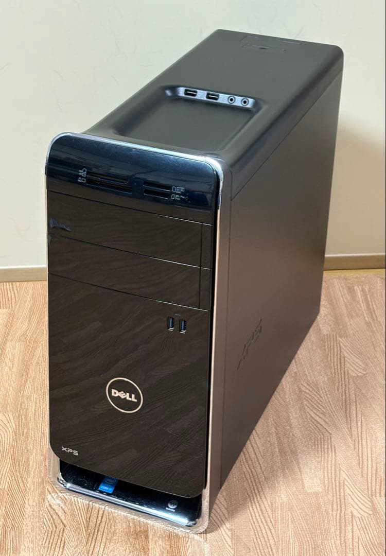 DELL XPS8700/i7/メ16/SSD/無線LAN/Office2021
