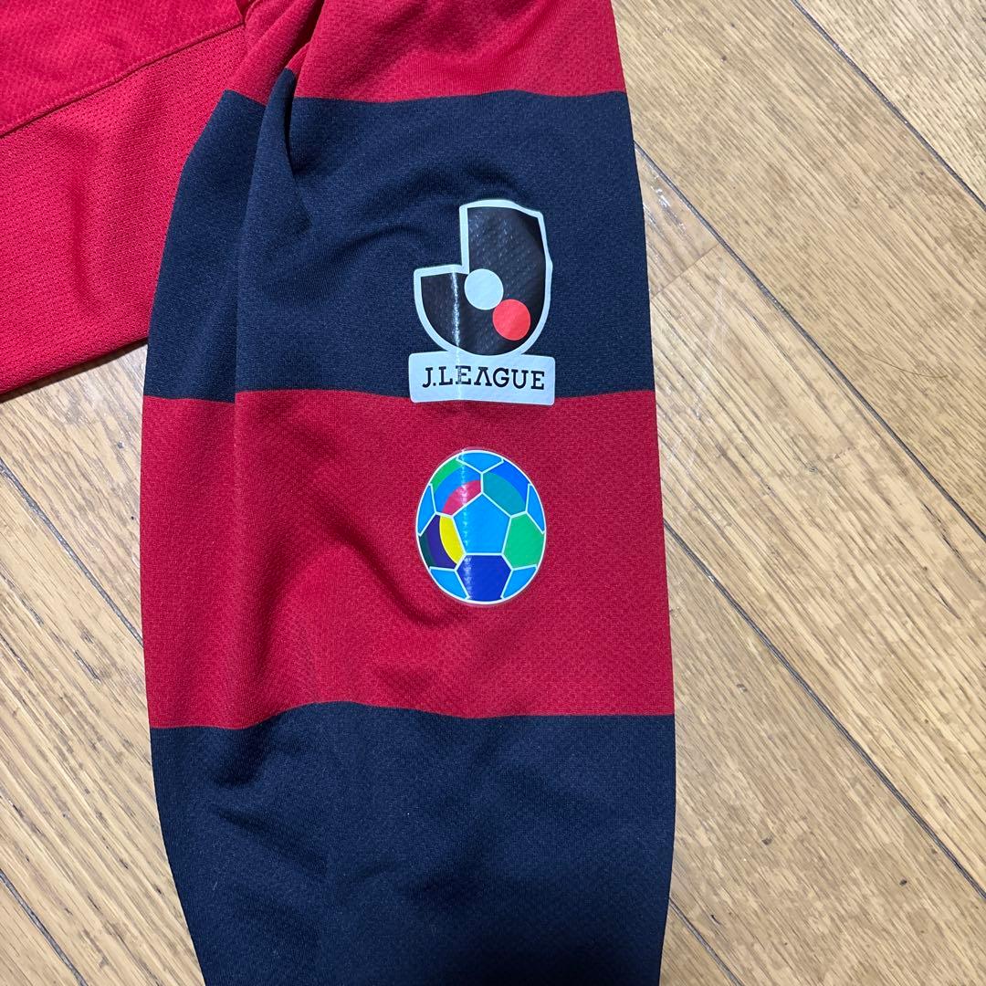 Nike Jリーグ シャツ 赤黒 12
