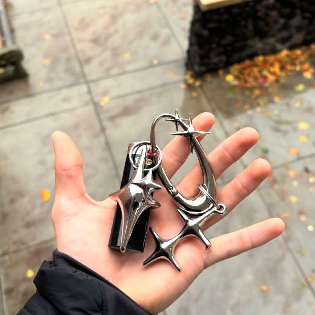 except studios key chain カラビナ 円堂守着用