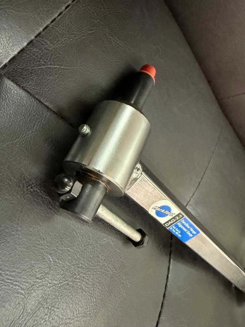 Park Tool DAG-2.2 ディレイラーハンガーアライメントゲージ