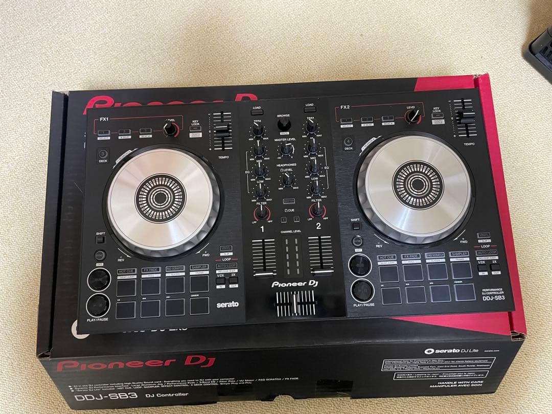 Pioneer DJ DDJ-SB3 DJコントローラー