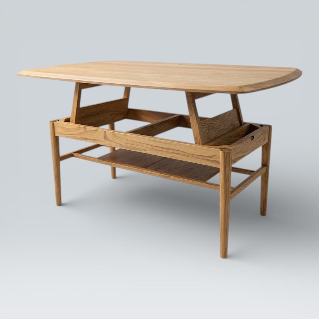 MOMO NATURAL FD LOW TABLE 伸縮式