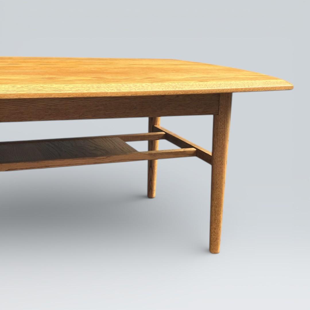MOMO NATURAL FD LOW TABLE 伸縮式