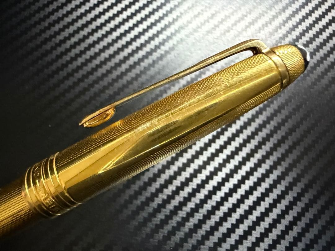 美品 モンブラン マイスターシュテュック 1654 ソリテール ペンシル 0.5