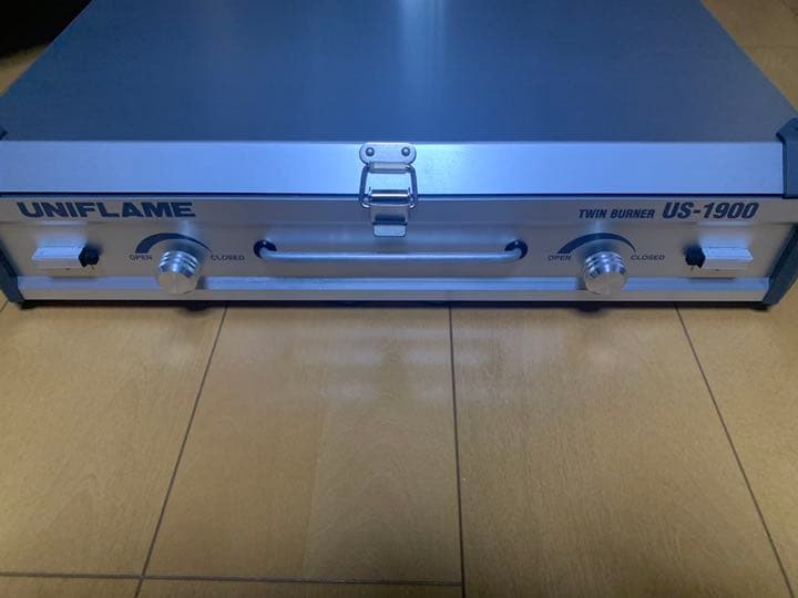 UNIFLAME ツインバーナー US-1900