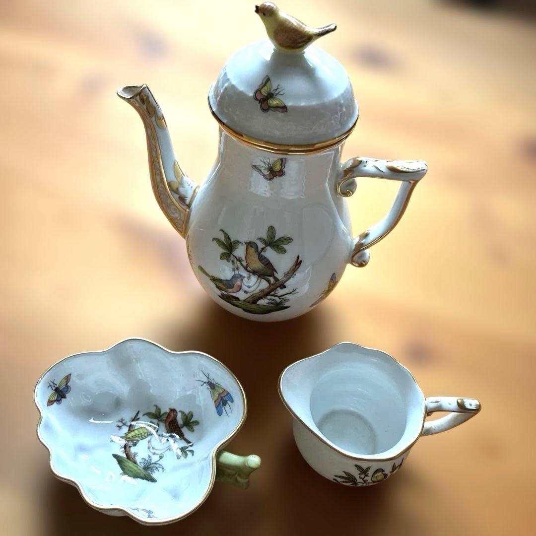 新品・未使用 HEREND ヘレンド ロスチャイルドバード セット