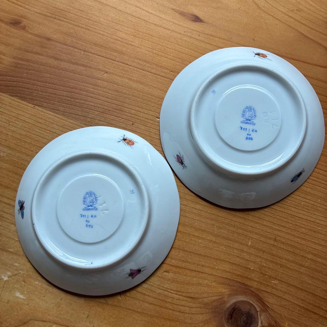 新品・未使用 HEREND ヘレンド ロスチャイルドバード セット