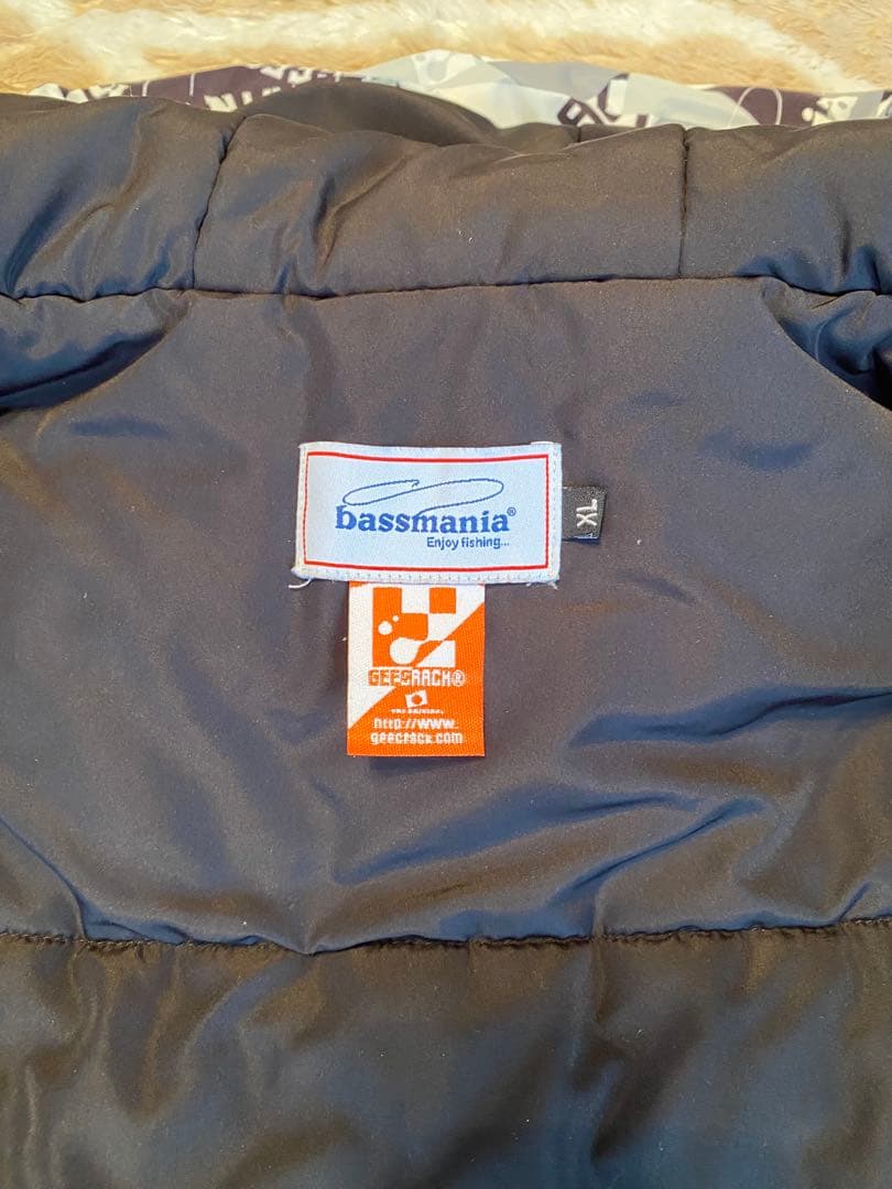 バスマニア bassmania ダウンXL