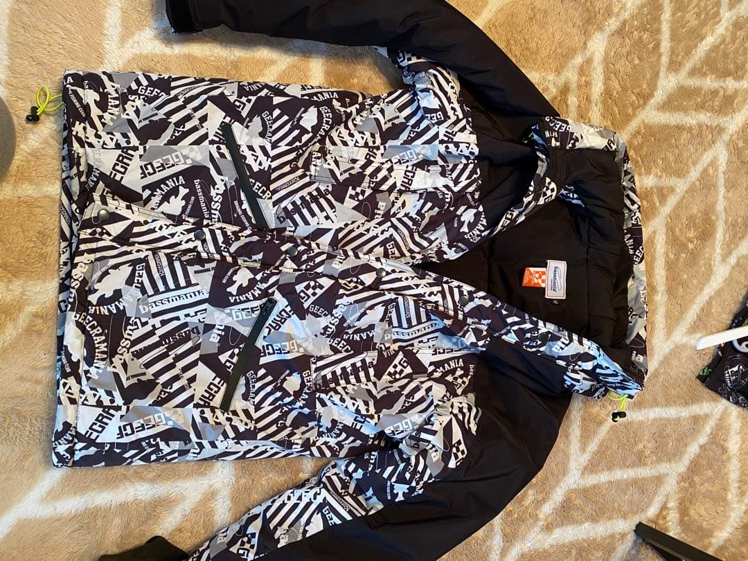 バスマニア bassmania ダウンXL