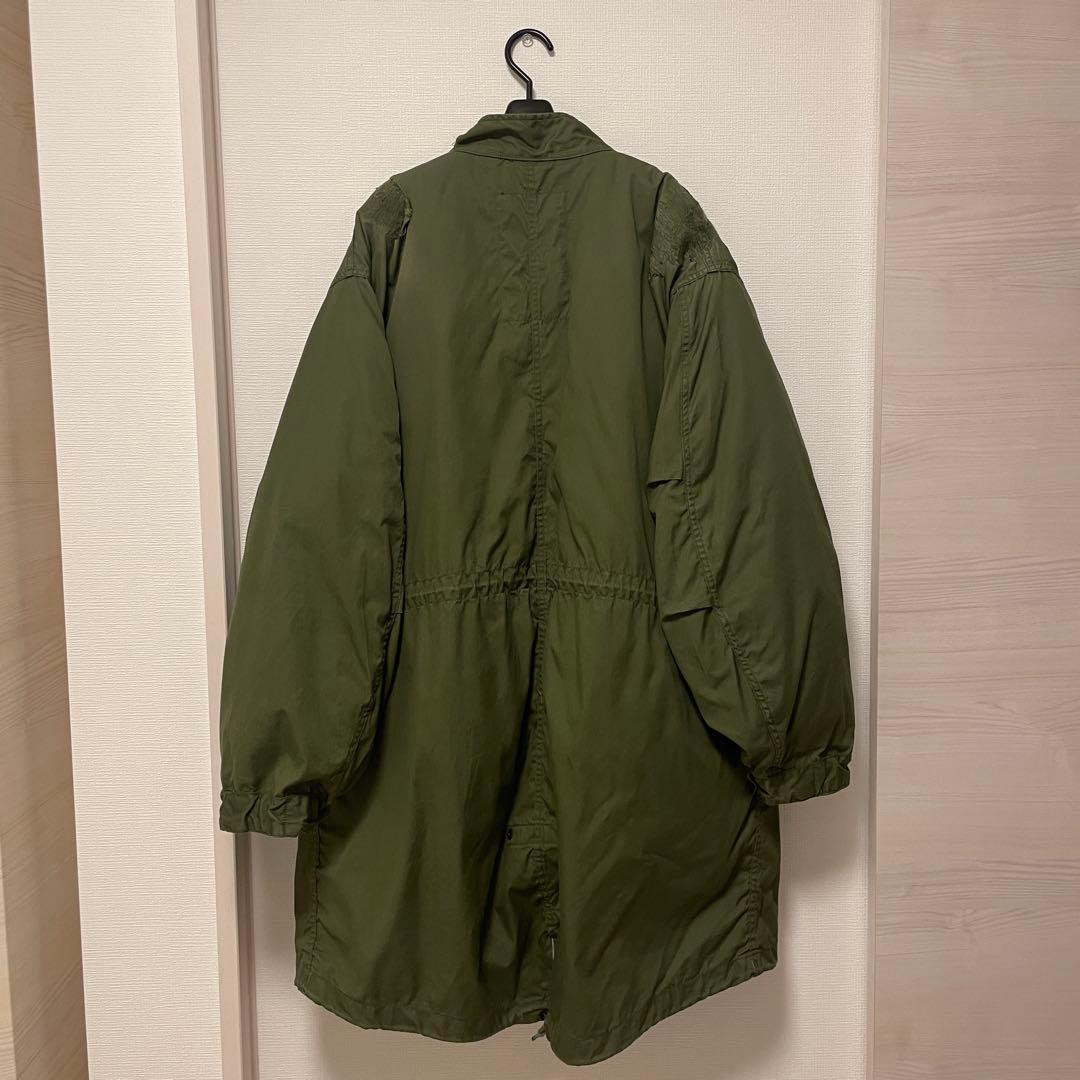 M-65 フィッシュテールパーカー　実物　Mサイズ　キルティングライナー付き