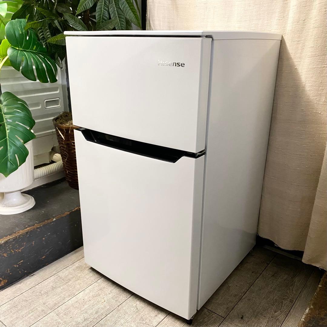 ワンルームや事務所などにおすすめ！重宝する2ドア！冷蔵庫95L