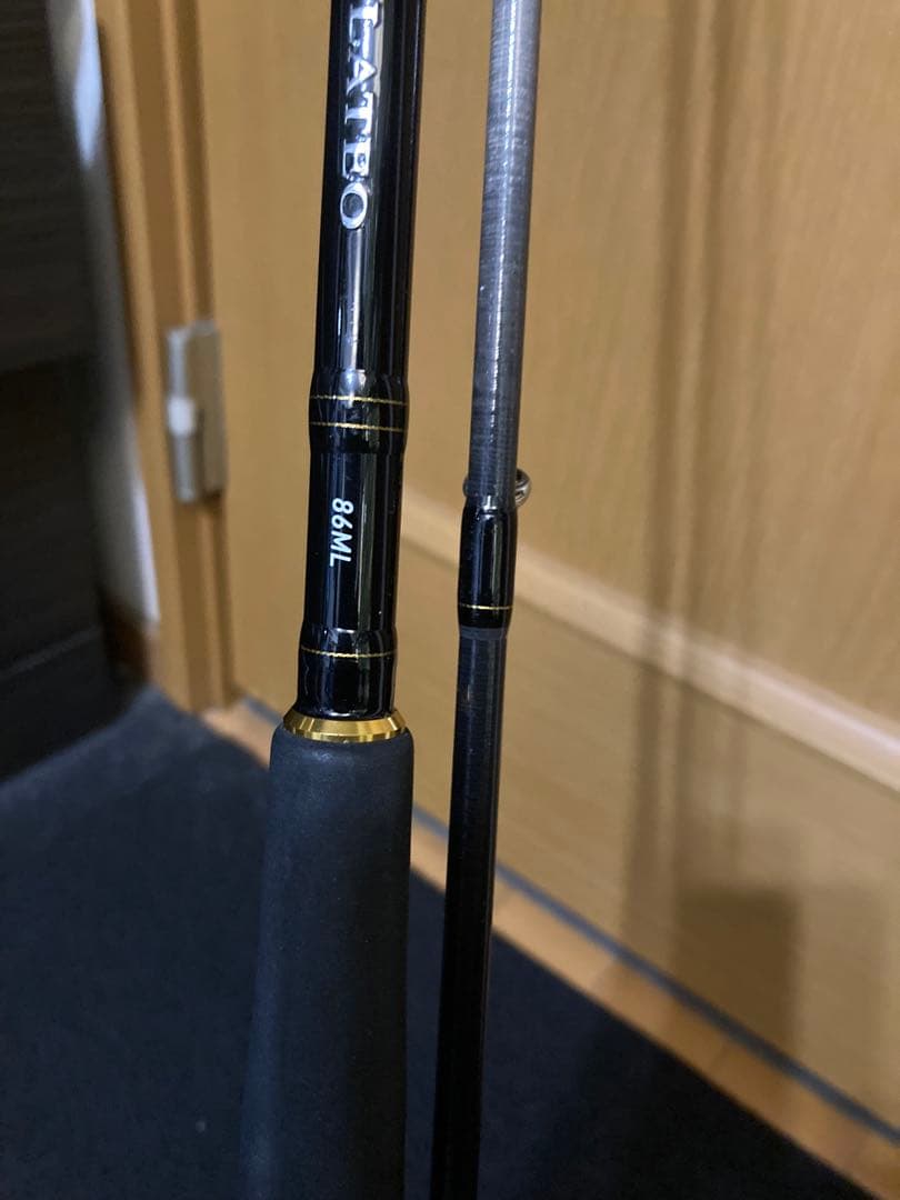 ダイワ　ラテオ86ML