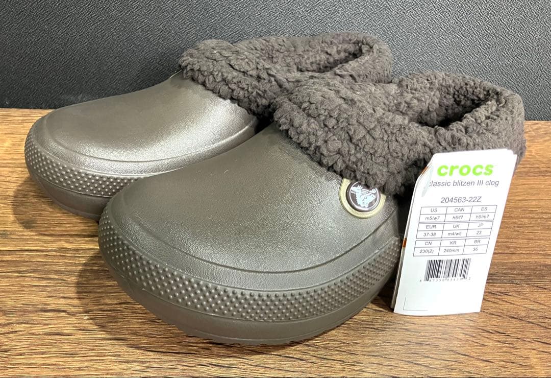 クロックス crocs クラシックブリッツェン