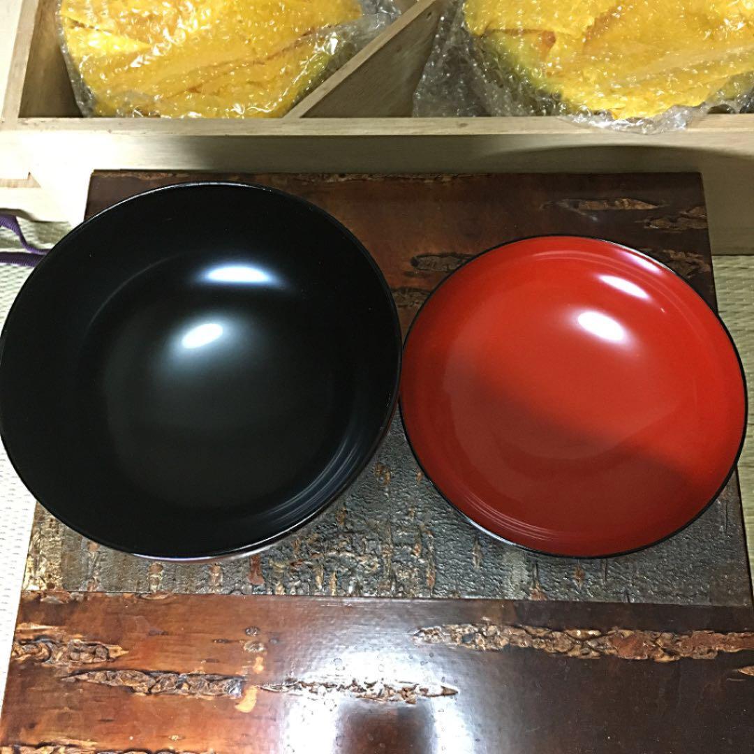 [新品] 輪島塗 煮物椀 五客 （蓋付き）