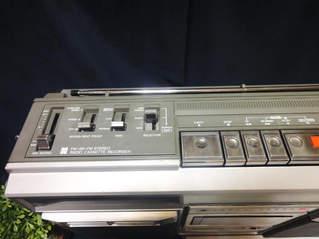 ♪昭和銘機　メンテ清掃済　National RX-5280　　動作品♪