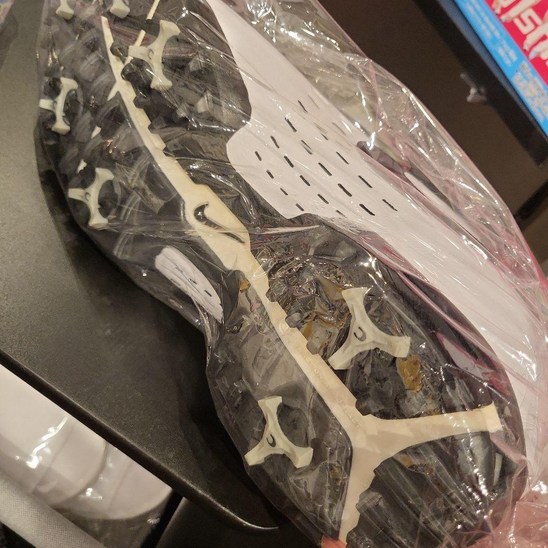 タイガーウッズ直筆サインシューズ