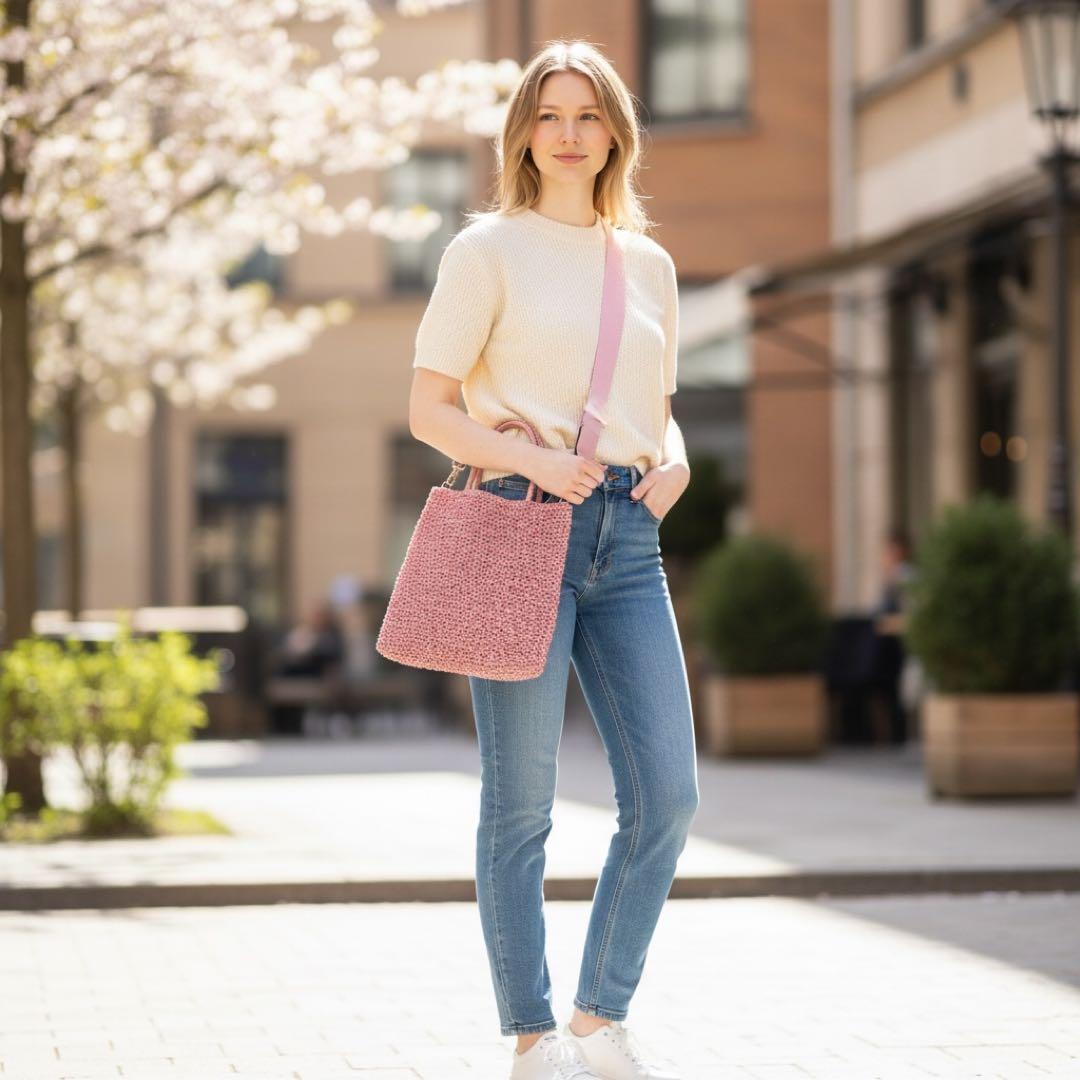 【ANTEPRIMA】アンテプリマ ワイヤーバッグ☆マットピンク☆ハンドバッグ