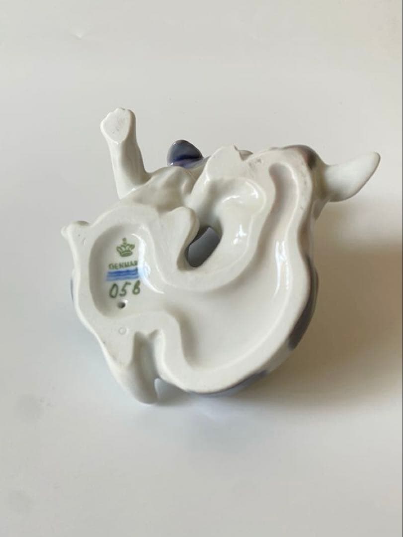 ロイヤルコペンハーゲン フィギュリン　ポインターパピー　デンマーク製