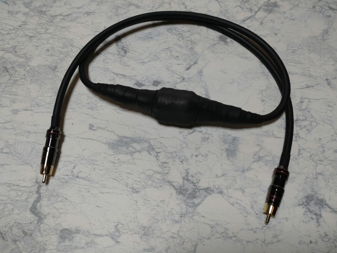 【カスタム依頼品】1000段式カタパルト　RCAケーブル 1m