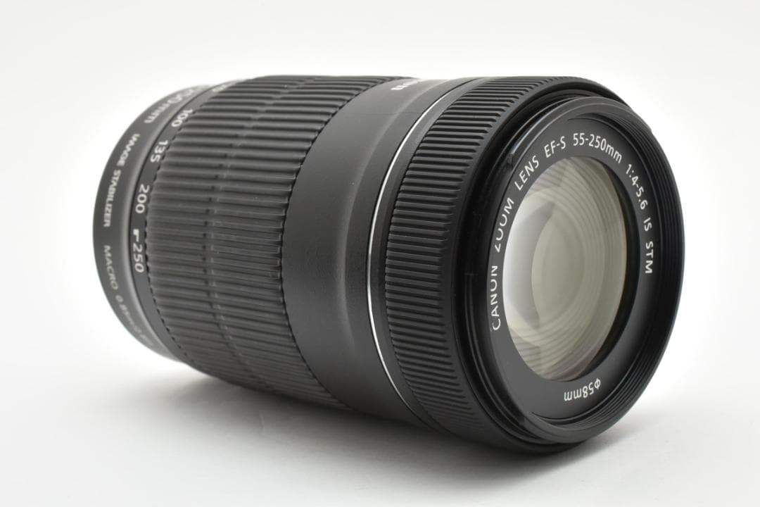 ■ほぼ新品■Canon EF-S 55-250mm F4-5.6 IS STM