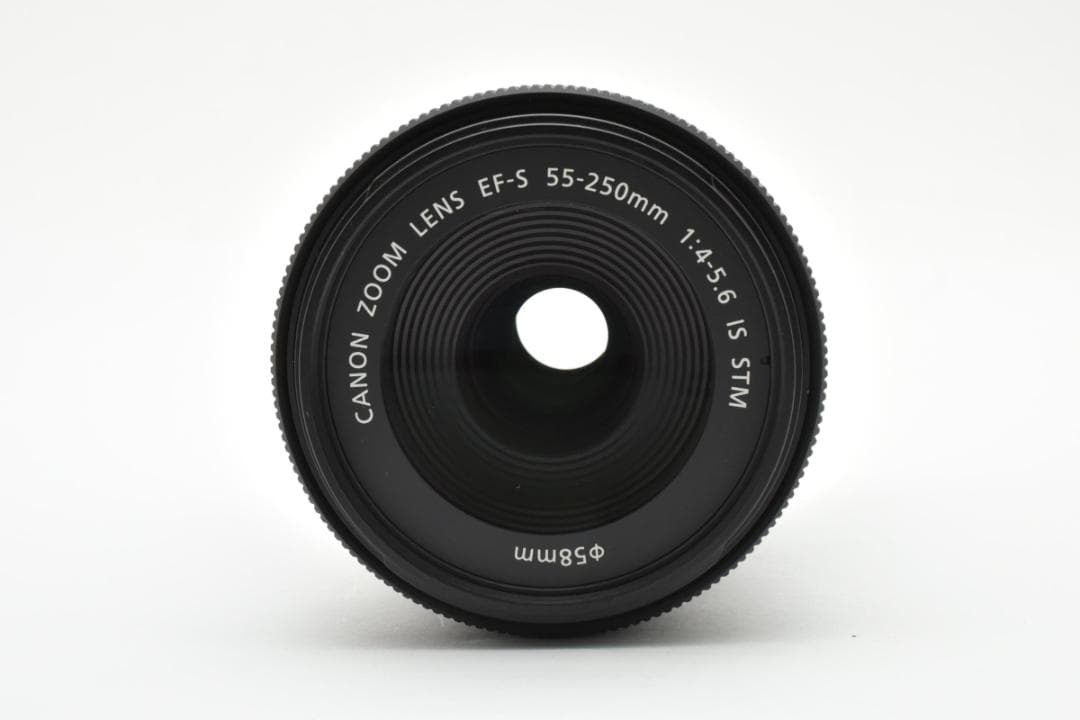 ■ほぼ新品■Canon EF-S 55-250mm F4-5.6 IS STM