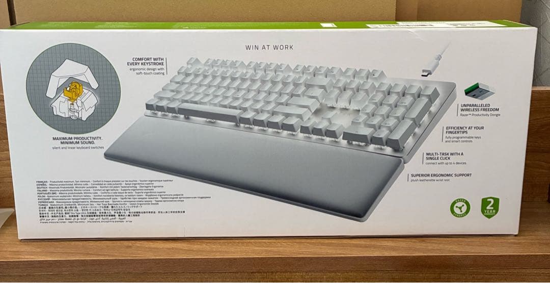 Razer Pro Type Ultra ワイヤレスキーボード