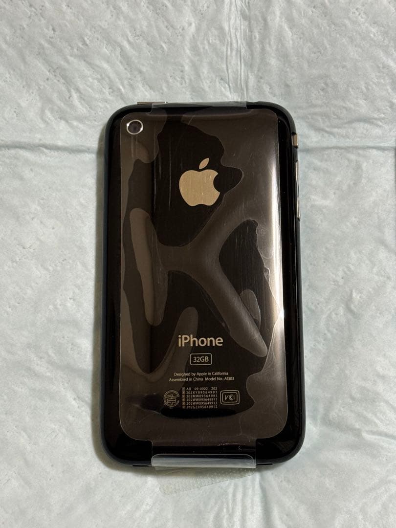 スマートフォン本体 iPhone 3GS Black 32 GB Softbank
