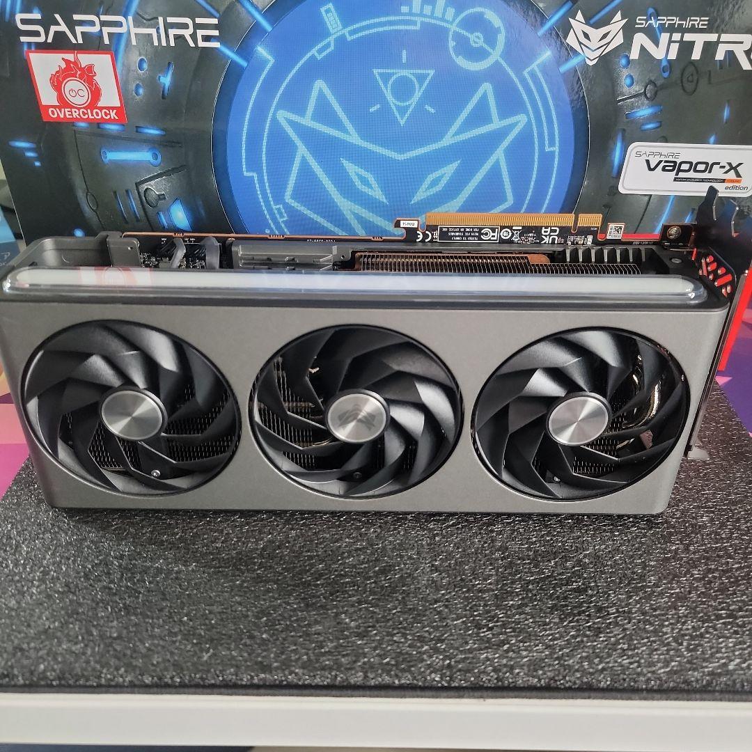 グラフィックボード・グラボ・ビデオカード SAPPHIRE NITRO+RADEON RX7900XT GAMING OC