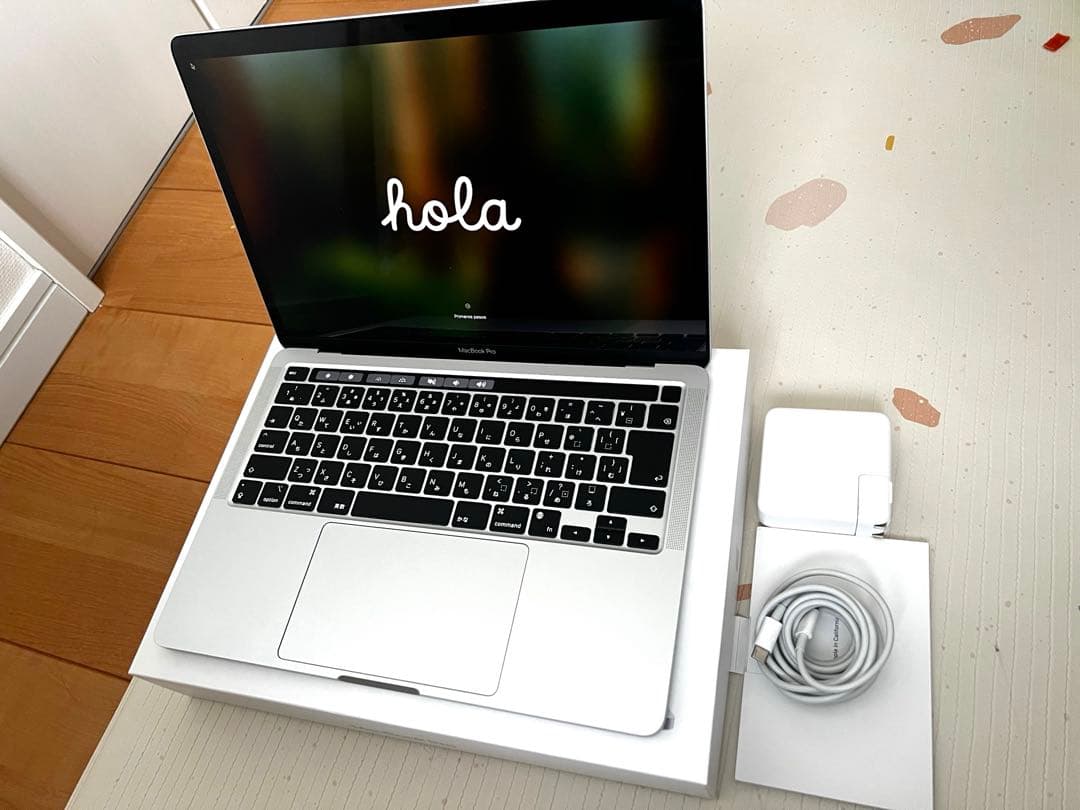 Apple MacBook pro13インチm1 2020（8GB/512GB）