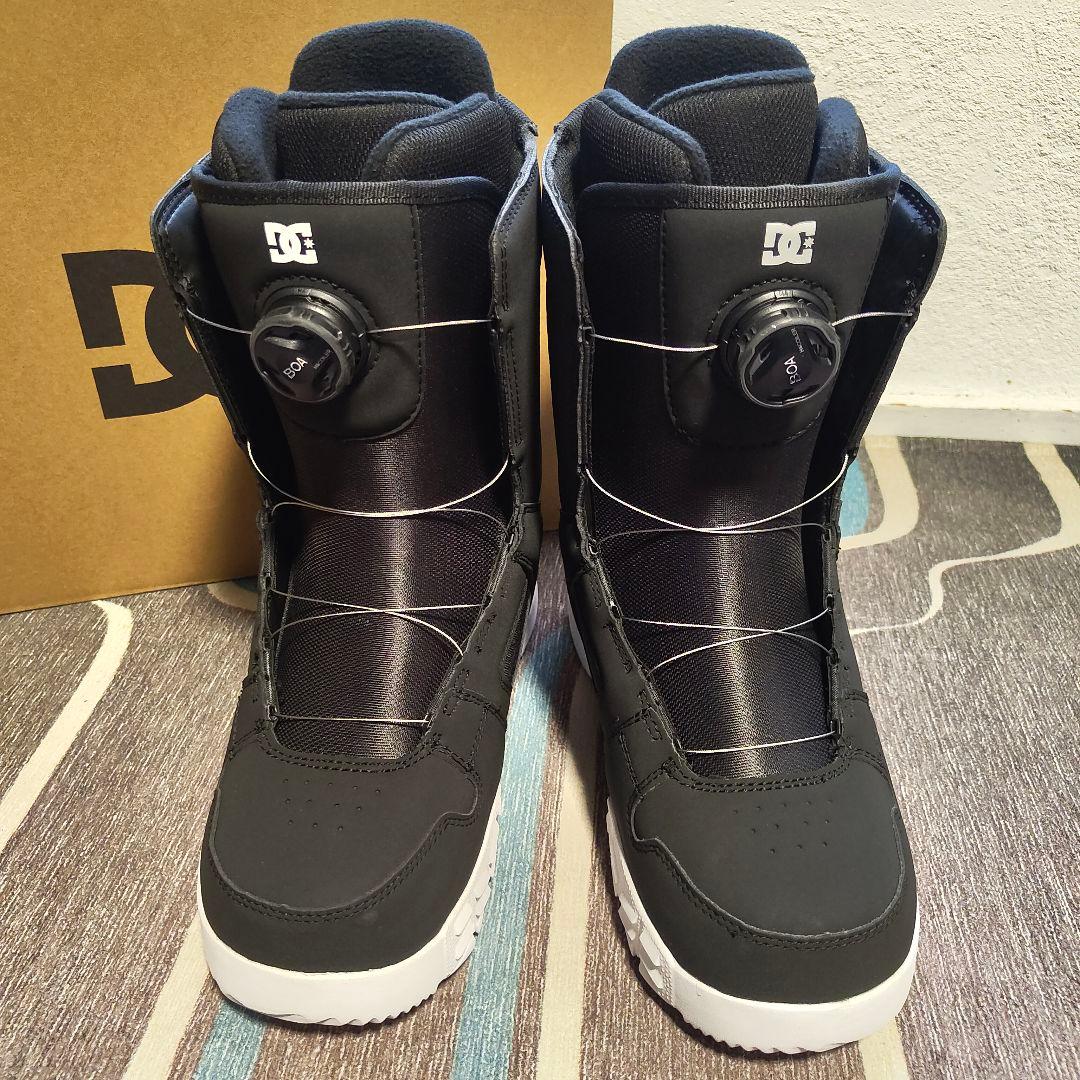 2025 DC Shoes BOA 26センチ　スノーボードブーツ ブラック