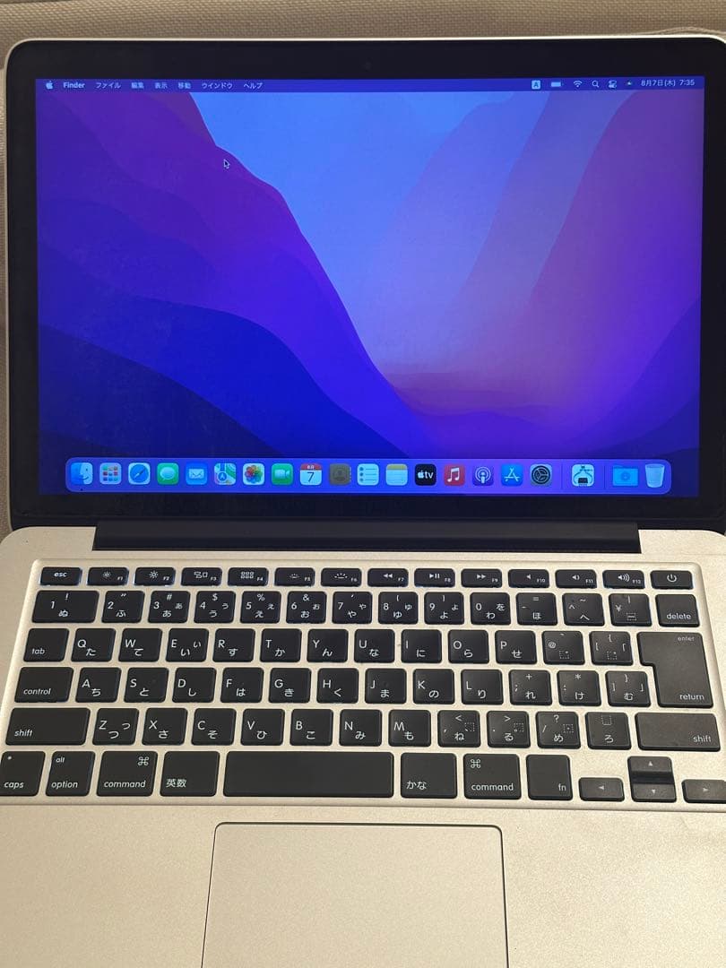 MacBook Pro 13 i5 8GB SSD256 ジャンク