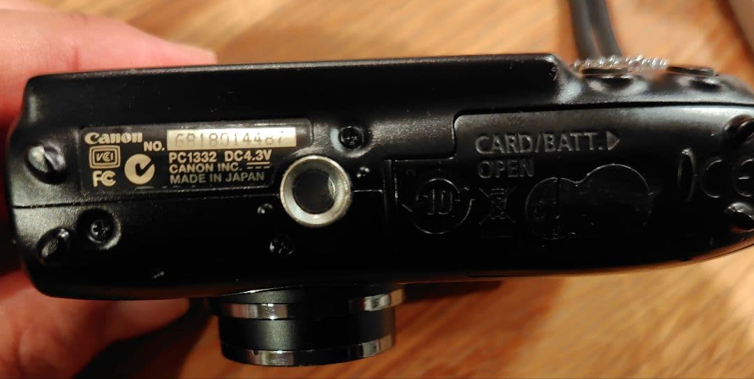 キャノン Canon IXY DIGITAL 3000 IS【ジャンク品】