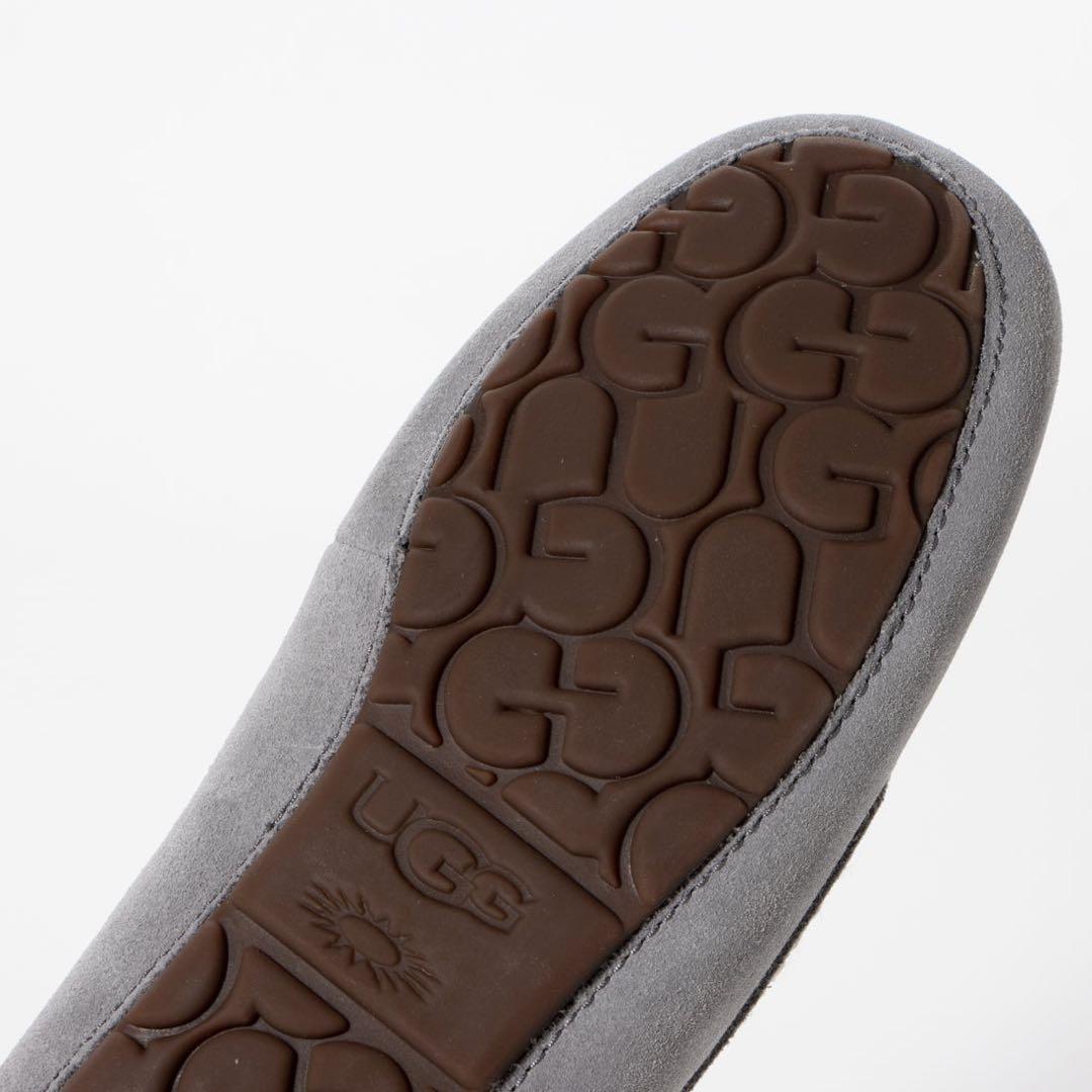 【未使用】UGG／アンスレー　サイズUS8(25cm)ライトグレー