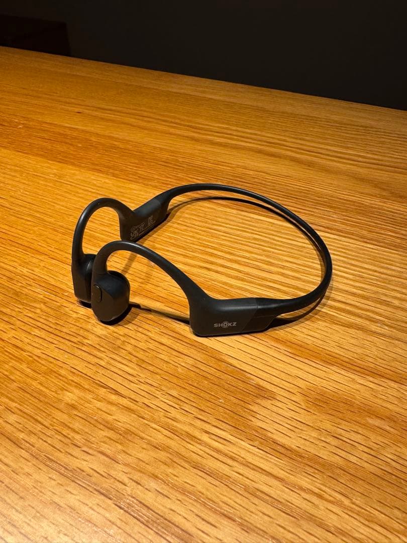 Shokz OpenRun Mini 骨伝導　ブラック